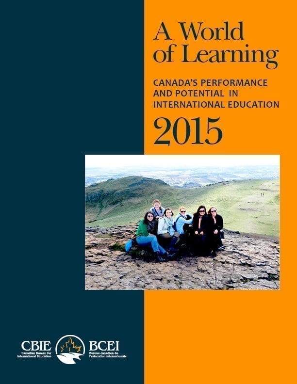 A World of Learning: Canada’s Performance and Potential in International Education