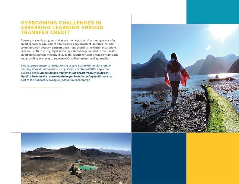 OVERCOMING CHALLENGES IN ASSESSING LEARNING ABROAD TRANSFER CREDIT